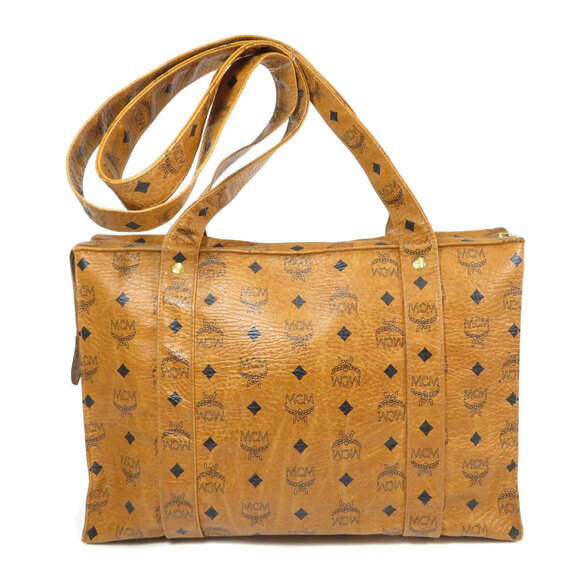 MCM Handbags - Mcm Tote Motif Bag